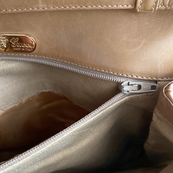 Antique Gucci crossbody bag - Picture 8 of 11